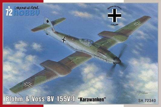 Blohm & Voss BV 155V-1 "Karawanken"- SPECIAL HOBBY 1/72