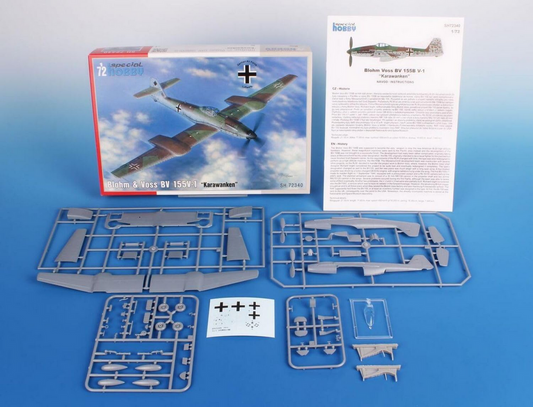 Blohm & Voss BV 155V-1 "Karawanken"- SPECIAL HOBBY 1/72