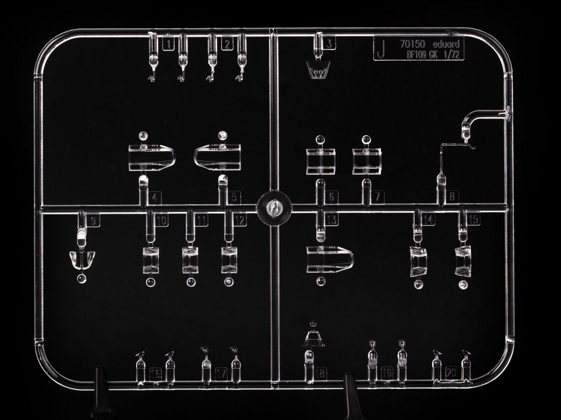 Gustav Pt.1 - Dual Combo: Bf 109 G-5 & G-6 - EDUARD 1/72