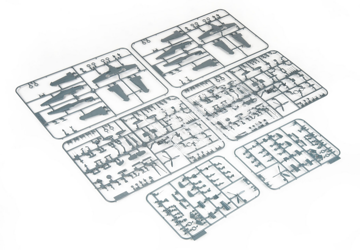 Gustav Pt.1 - Dual Combo: Bf 109 G-5 & G-6 - EDUARD 1/72