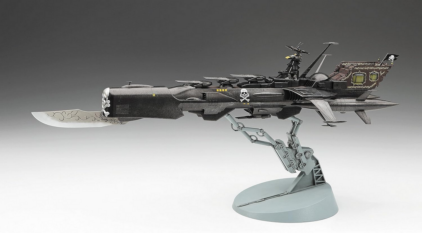 Space Pirate Battleship: "Arcadia" Third Ship (Variant) Attack Enhanced Type - Captain Harlock - HASEGAWA 1/1500