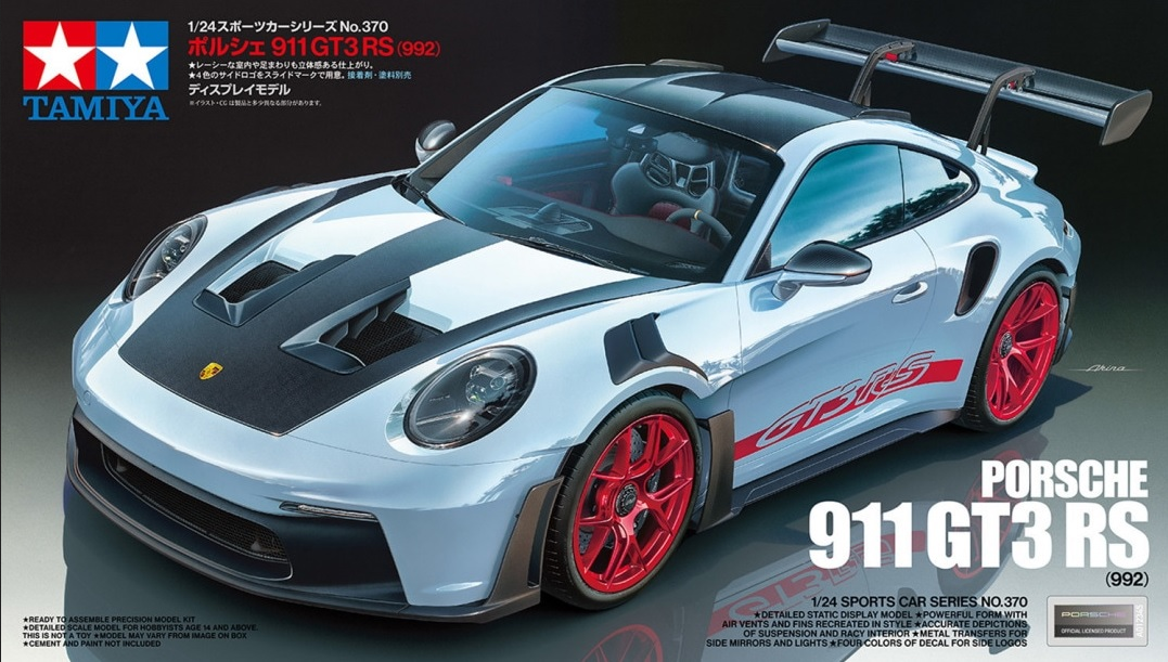 Porsche 911 GT3 RS - TAMIYA 1/24