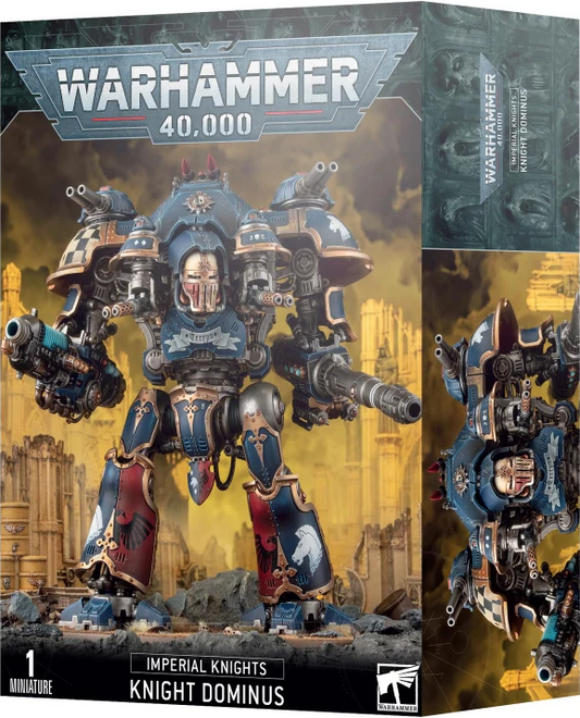 Knight Dominus - Imperial Knights - WARHAMMER 40.000 / CITADEL