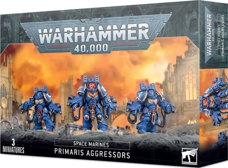 Primaris Aggressors - Space Marines - WARHAMMER 40.000 / CITADEL