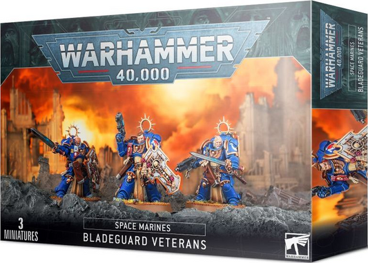 Bladeguard Veterans - Space Marines - WARHAMMER 40.000 / CITADEL