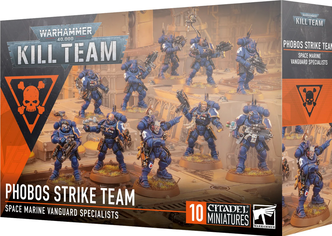 Phobos Strike Team: Vanguard Specialists - Space Marines / Kill Team - WARHAMMER 40.000 / CITADEL