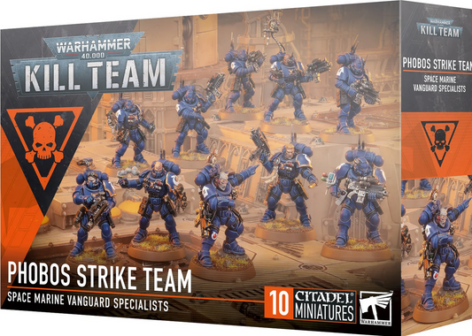 Phobos Strike Team: Vanguard Specialists - Space Marines / Kill Team - WARHAMMER 40.000 / CITADEL