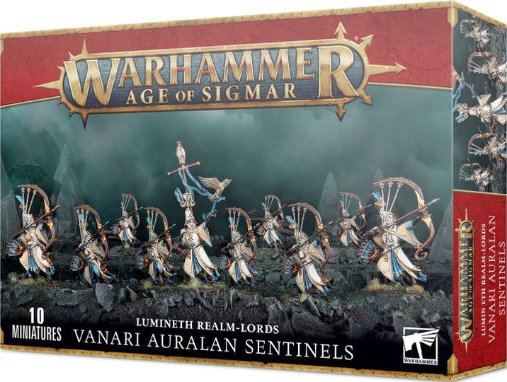 Vanari Auralan Sentinels - Lumineth Realm-Lords - WARHAMMER AGE OF SIGMAR / CITADEL