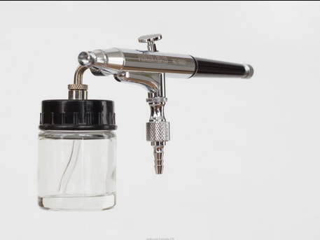 Aérographe Double Action avec Godet en Verre 22cc - FENGDA BD-133