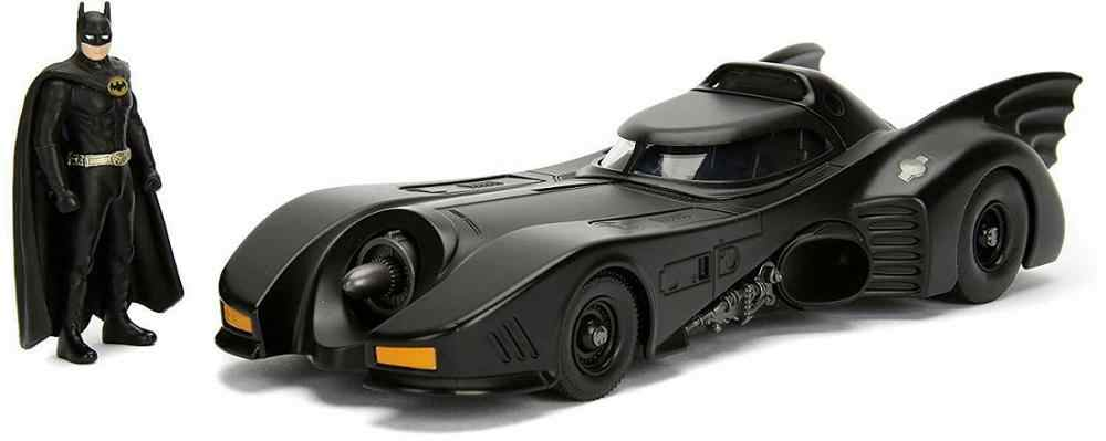 Batman: 1989 Batmobile & Resin Batman Figure - AMT 1/25