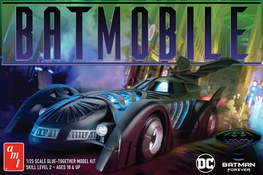 Batman Forever: Batmobile 1995 - AMT 1/25