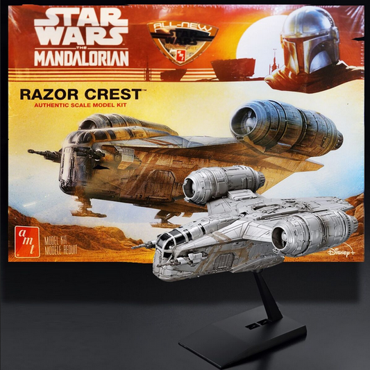 Razor Crest - Star Wars The Mandalorian - AMT 1/72