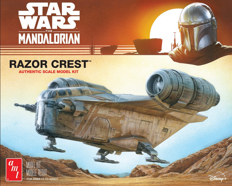 Razor Crest - Star Wars The Mandalorian - AMT 1/72