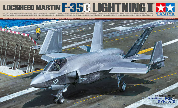 Lockheed Martin F-35C Lightning II - TAMIYA 1/48