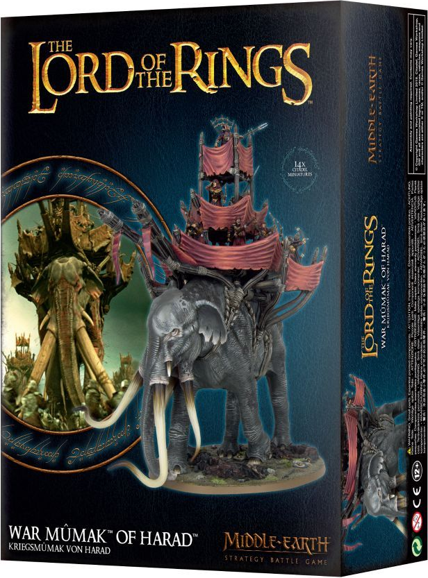 War Mûmak Of Harad - The Lord of the Rings - WARHAMMER MIDDLE-EARTH / CITADEL