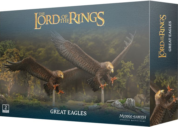 Great Eagles - The Lord of the Rings - WARHAMMER MIDDLE-EARTH / CITADEL