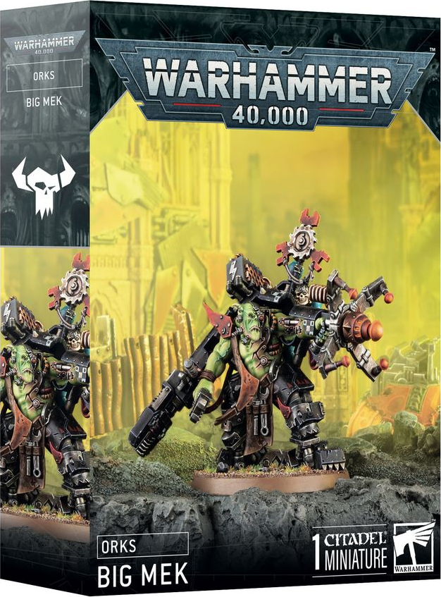 Big Mek - Orks - WARHAMMER 40.000 / CITADEL