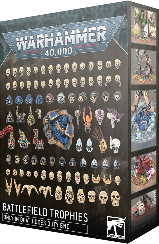 Battlefield Trophies (288 pcs) - Only In Death Does Duty End - WARHAMMER 40.000 / CITADEL