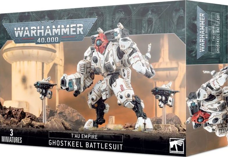 XV95 Ghostkeel Battlesuit - Tau Empire - WARHAMMER 40.000 / CITADEL
