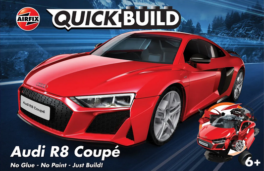 Audi R8 Coupé - Quick Build - AIRFIX