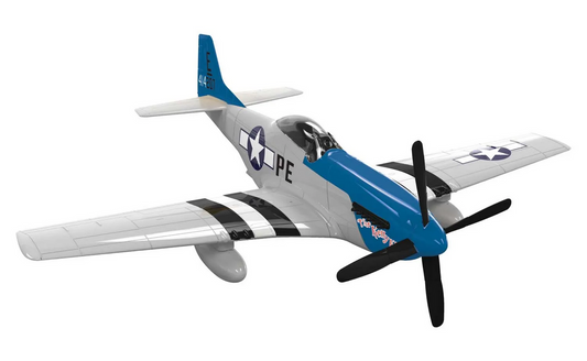 D-Day P-51D Mustang - Quick Build - AIRFIX