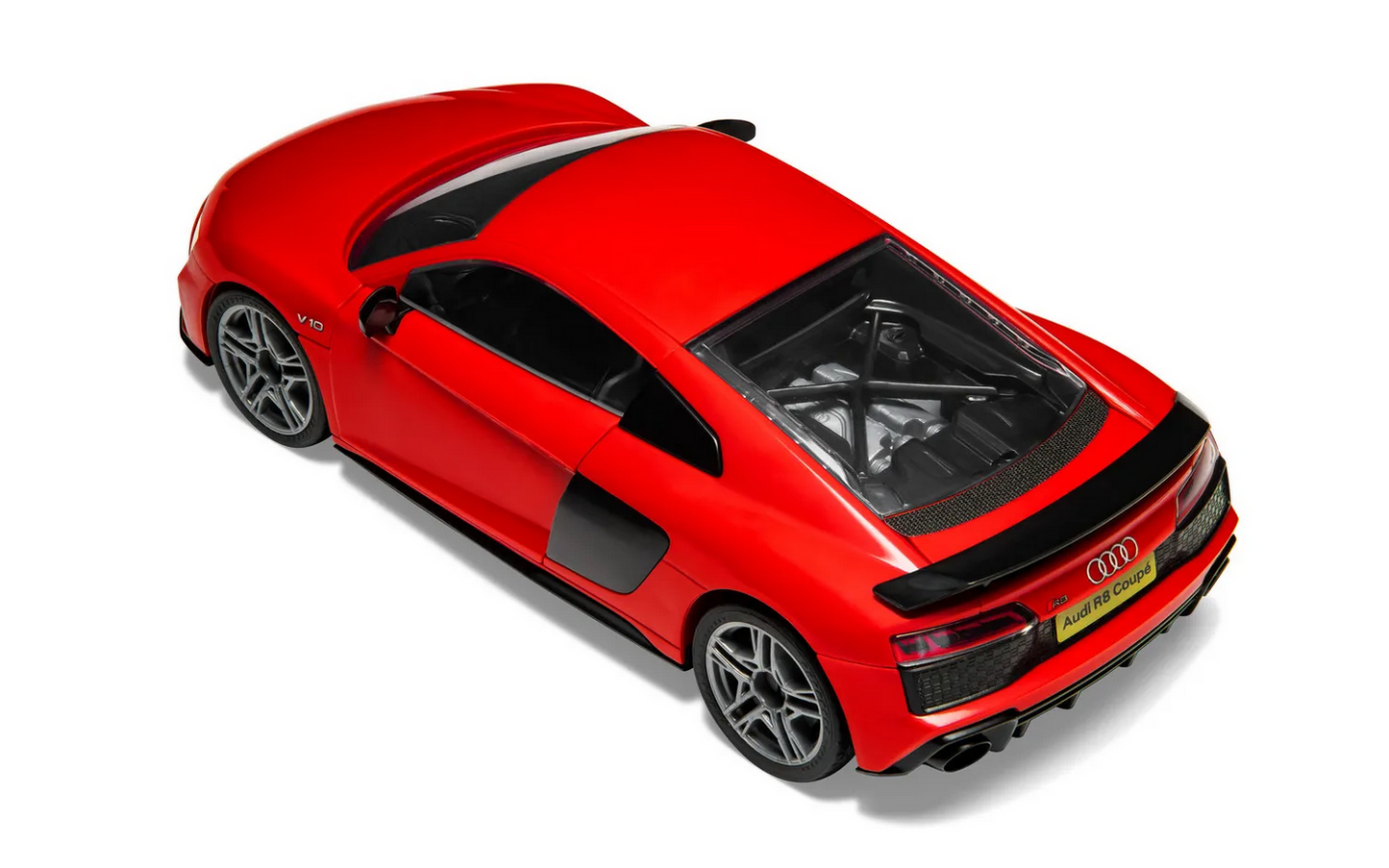 Audi R8 Coupé - Quick Build - AIRFIX