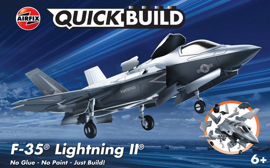 F-35B Lightning II - Quick Build - AIRFIX