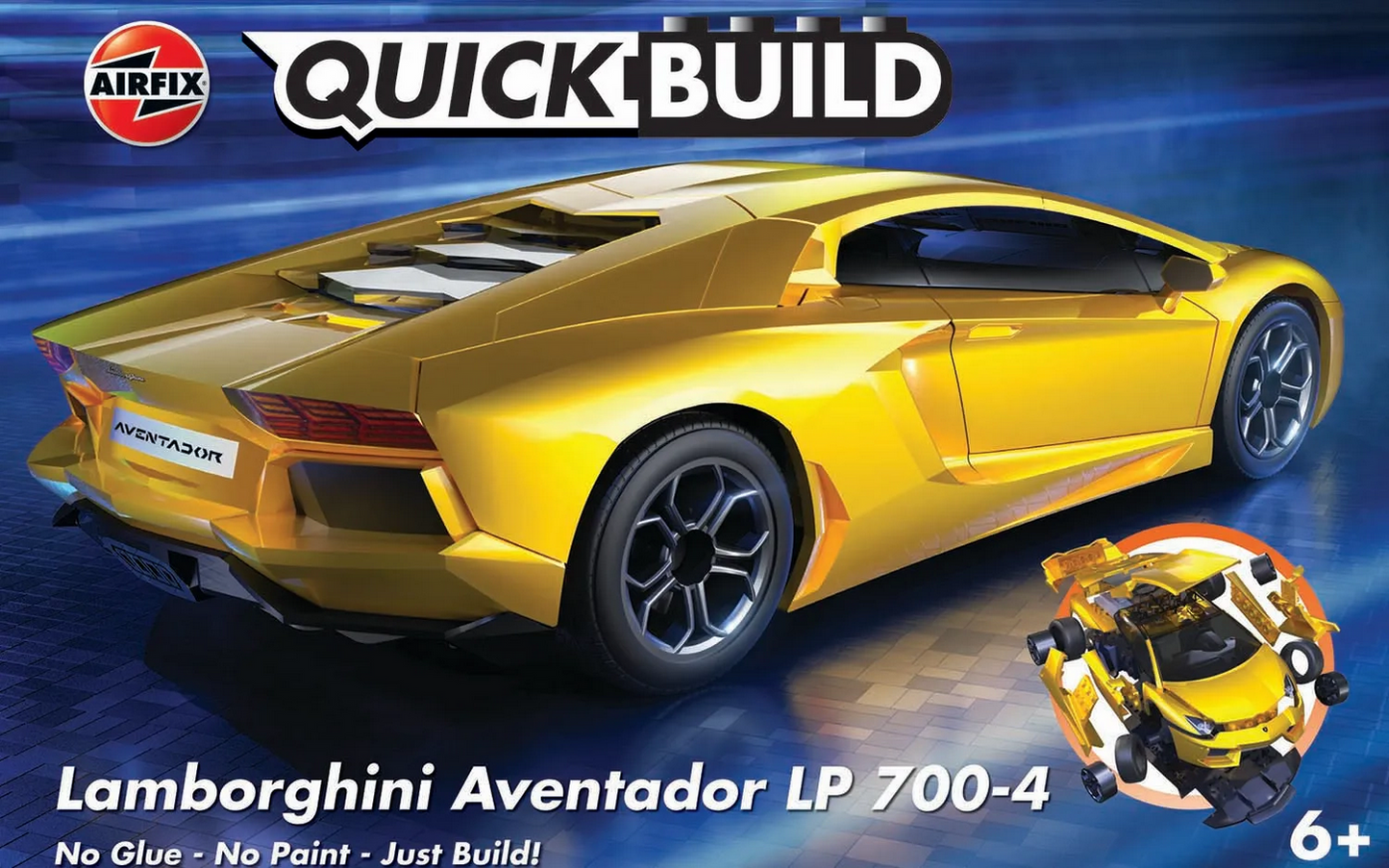 Lamborghini Aventador LP 700-4 - Quick Build - AIRFIX