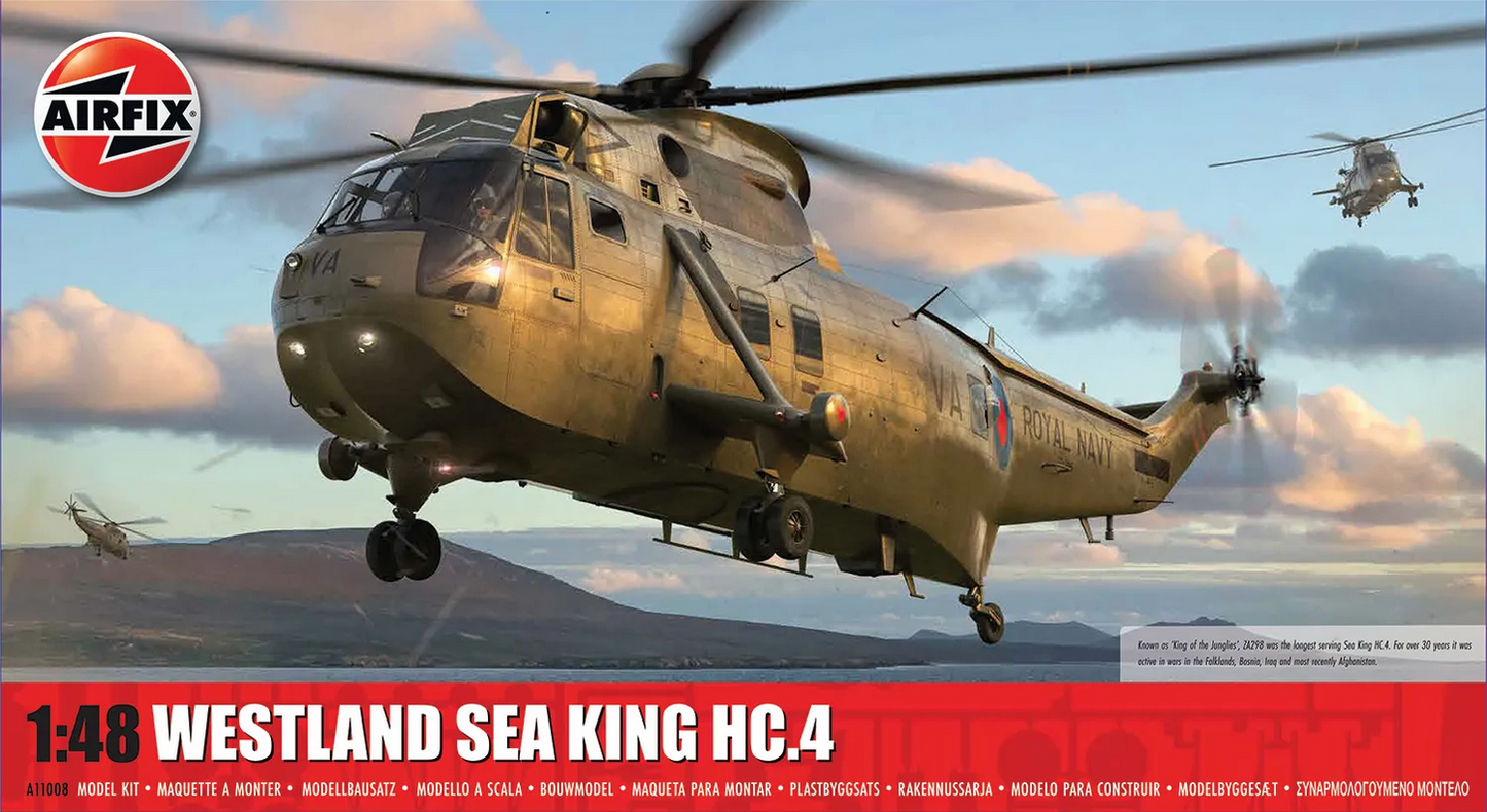 Westland Sea King HC.4 - AIRFIX - AIRFIX 1/48