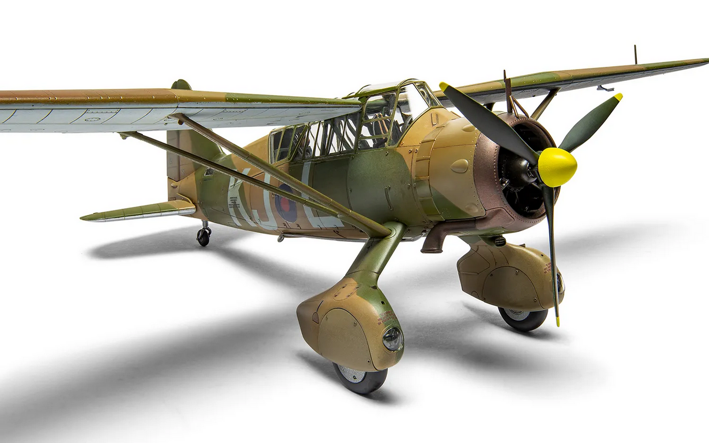 Westland Lysander Mk.I/Mk.III - AIRFIX 1/48