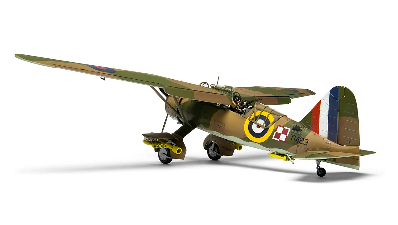 Westland Lysander Mk.I/Mk.III - AIRFIX 1/48