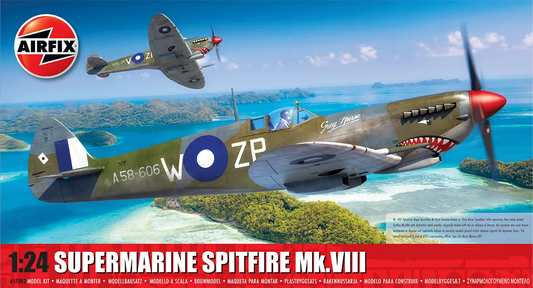 Supermarine Spitfire Mk.VIII - AIRFIX 1/24