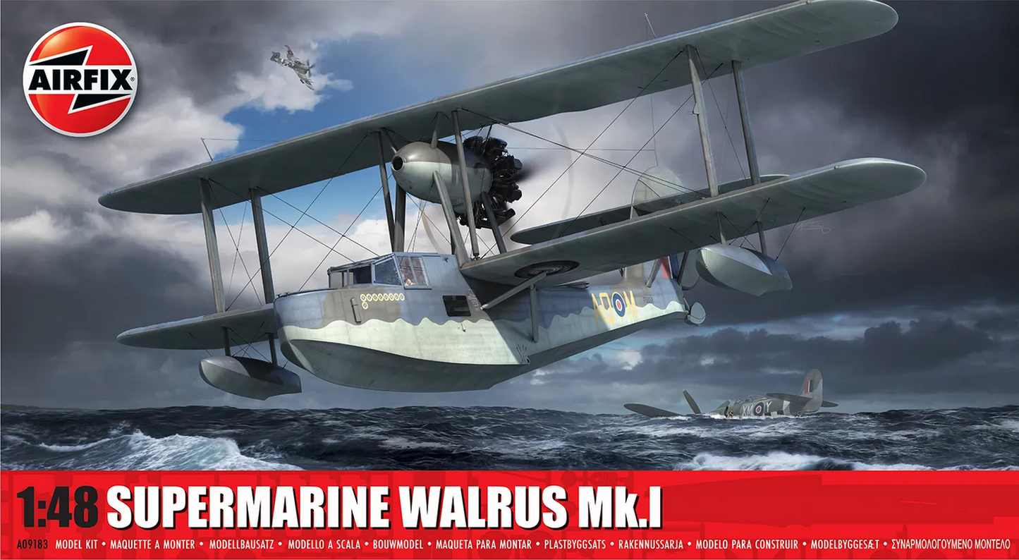 Supermarine Walrus Mk.I - AIRFIX 1/48