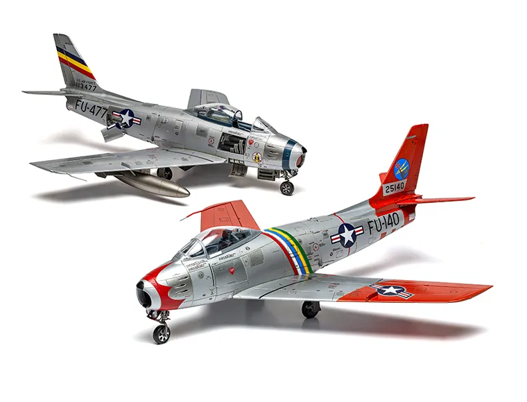 North American F-86F Sabre - AIRFIX 1/48