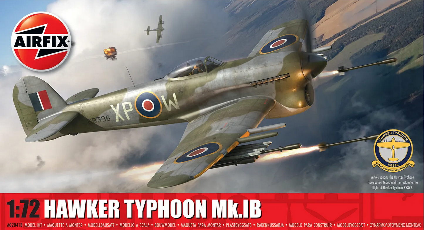 Hawker Typhoon Mk.IB - AIRFIX 1/72