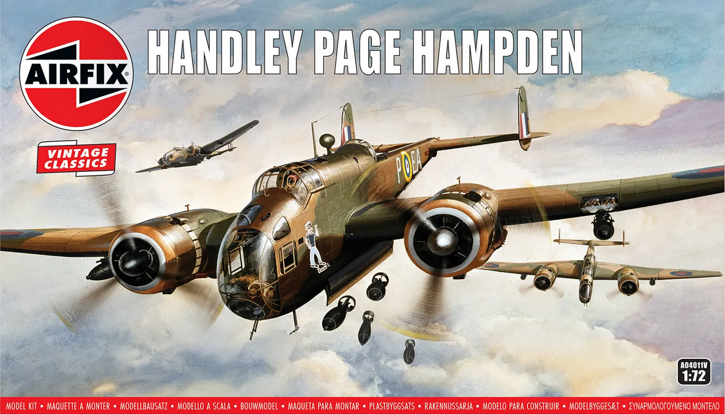 Handley Page Hampden - Vintage Classics - AIRFIX 1/72