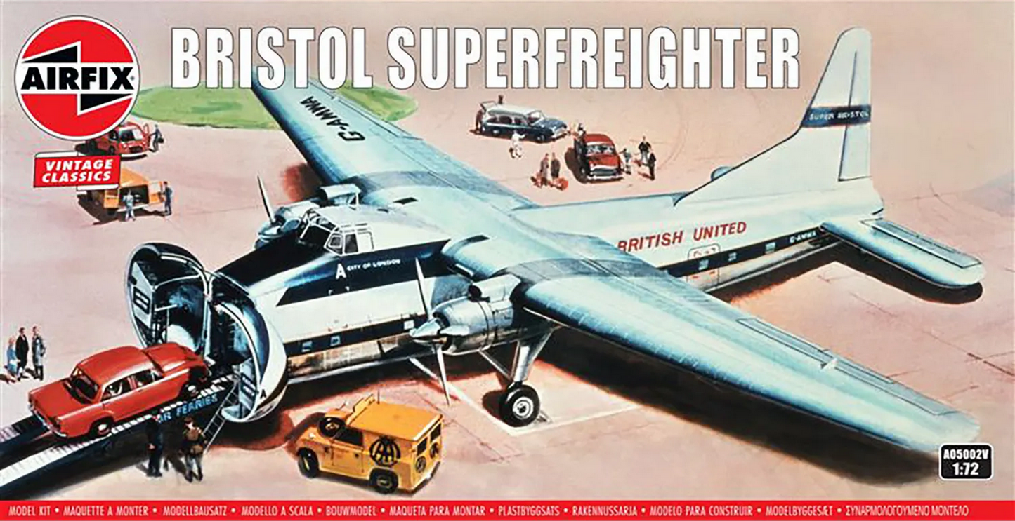 Bristol Superfreighter - Vintage Classics - AIRFIX 1/72