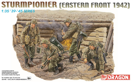 Sturmpionier (Eastern Front 1942) - DRAGON / CYBER HOBBY 1/35