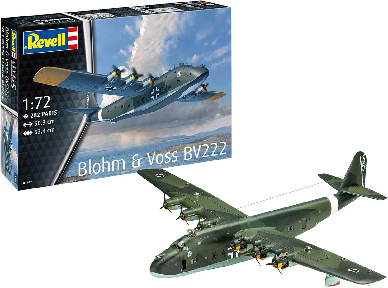 Blohm & Voss BV 222 - REVELL 1/72