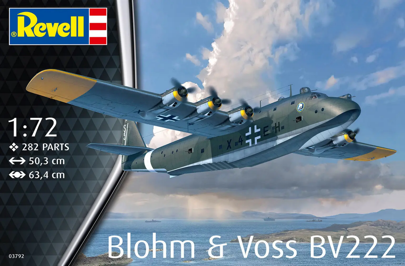 Blohm & Voss BV 222 - REVELL 1/72