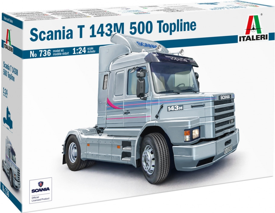 Scania T 143 M500 - ITALERI 1/24