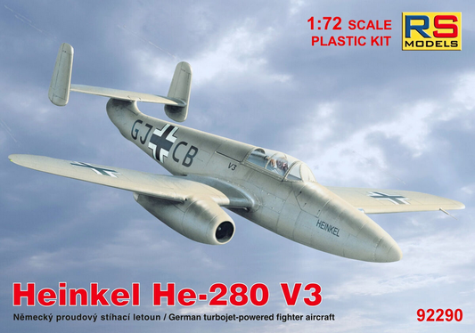 Heinkel He-280 V3 - RS MODELS 1/72