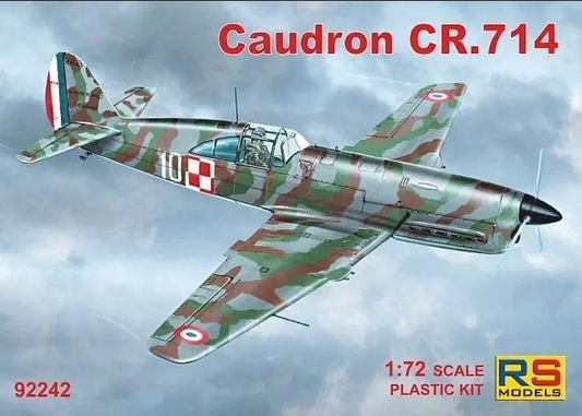 Caudron CR.714 - RS MODELS 1/72