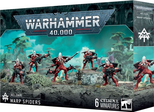 Warp Spiders - Aeldari - WARHAMMER 40.000 / CITADEL