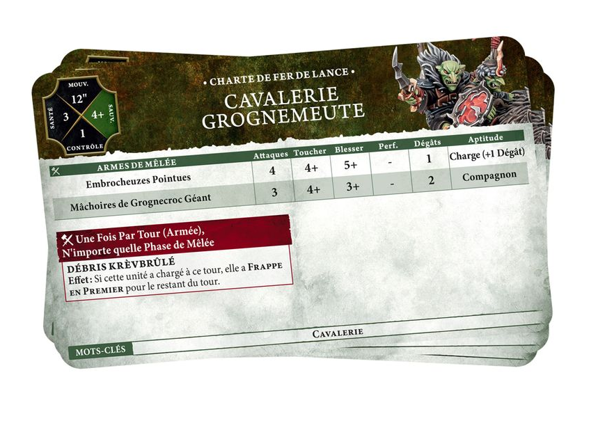 [Réservation] Set d'Armée: Vilebande - Vils du Fielobscur - WARHAMMER AGE OF SIGMAR / CITADEL