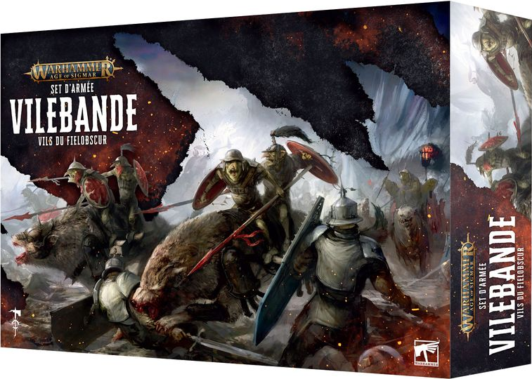 [Réservation] Set d'Armée: Vilebande - Vils du Fielobscur - WARHAMMER AGE OF SIGMAR / CITADEL