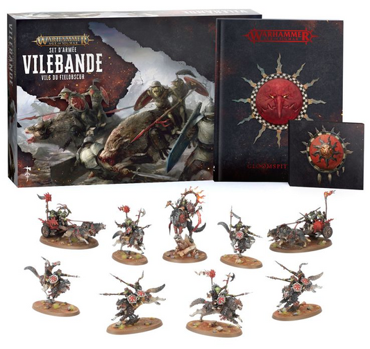 [Réservation] Set d'Armée: Vilebande - Vils du Fielobscur - WARHAMMER AGE OF SIGMAR / CITADEL