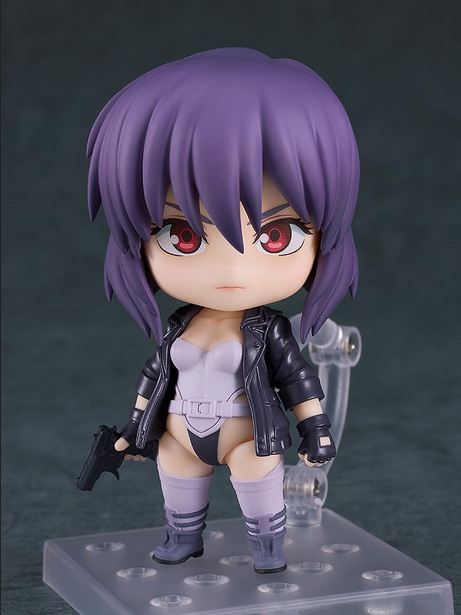 Motoko Kusanagi [S.A.C. Vers.] - Nendoroid #2422 - Ghost in the Shell - GOOD SMILE COMPANY