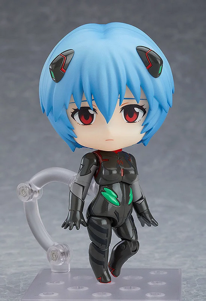 Rei Ayanami / "Rei Q" [Plugsuit vers.] - Nendoroid #1419 - Rebuild of Evangelion - GOOD SMILE COMPANY