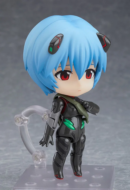 Rei Ayanami / "Rei Q" [Plugsuit vers.] - Nendoroid #1419 - Rebuild of Evangelion - GOOD SMILE COMPANY